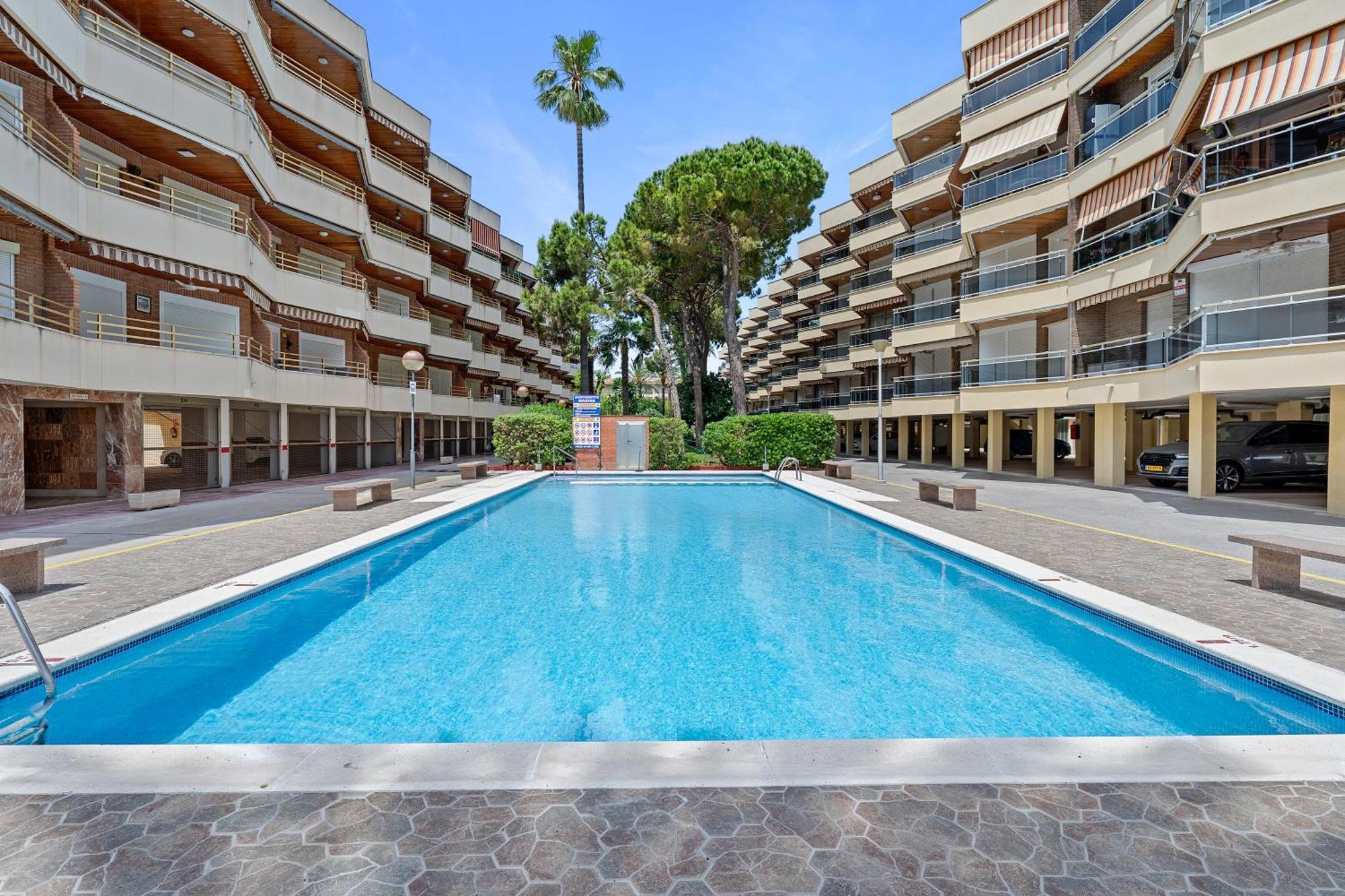 Appartement Cambrils Front De Mer Luaran gambar