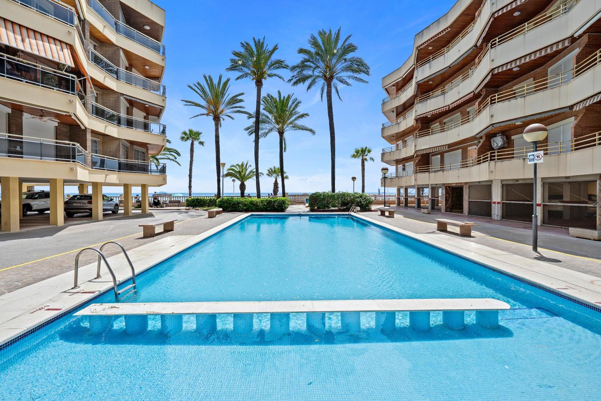 Appartement Cambrils Front De Mer Luaran gambar